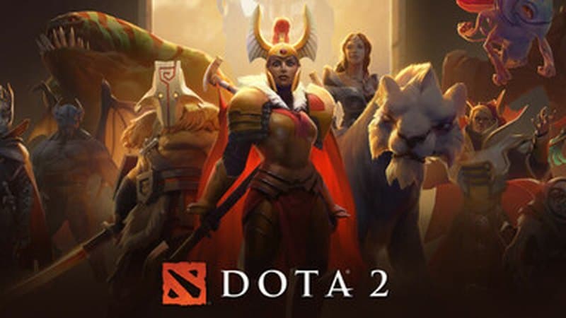 Dota 2 artwork