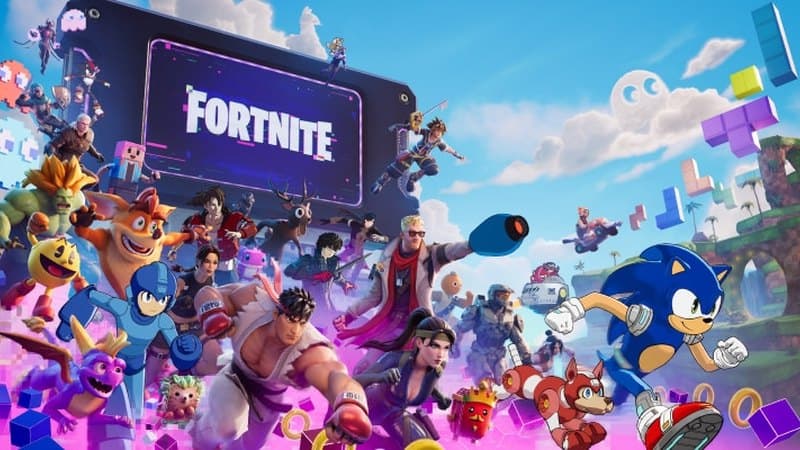 Fortnite artwork