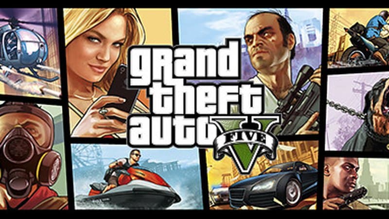 Grand Theft Auto V artwork