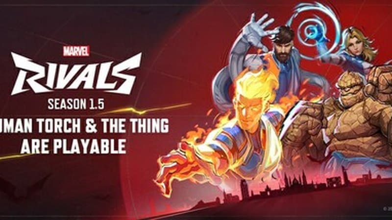 Marvel Rivals artwork