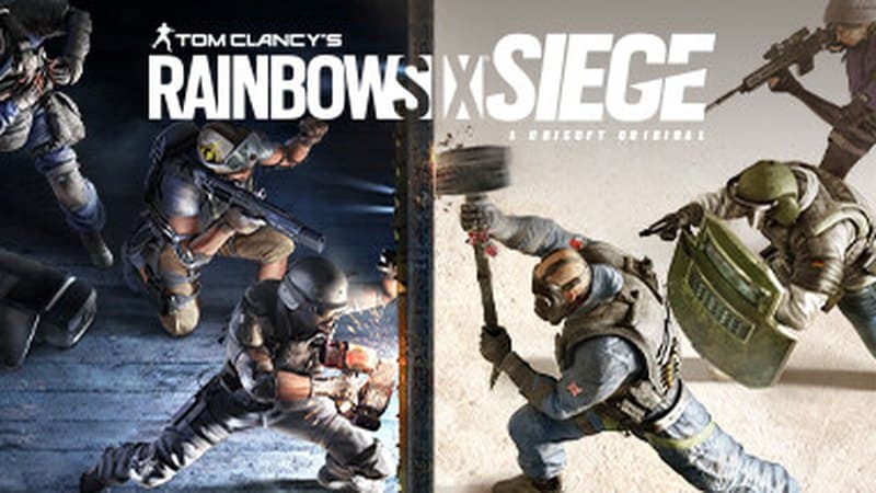 Rainbow Six Siege X artwork